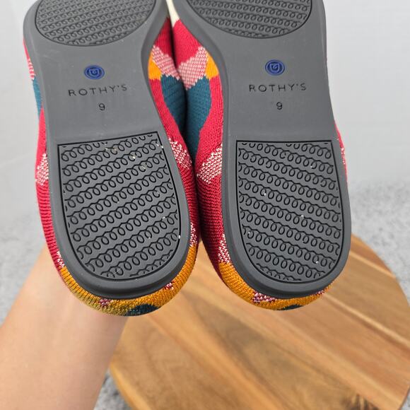 Rothy's Womens 9 Moroccan Amber The Loafer Retired Round Toe Slip On Casual Flat - Picture 11 of 14